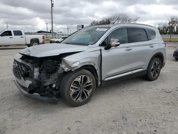 5NMS53AA7KH028917 2019 HYUNDAI SANTA FE - Image 1