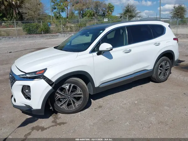 5NMS53AA7KH037567 2019 HYUNDAI SANTA FE - Image 2