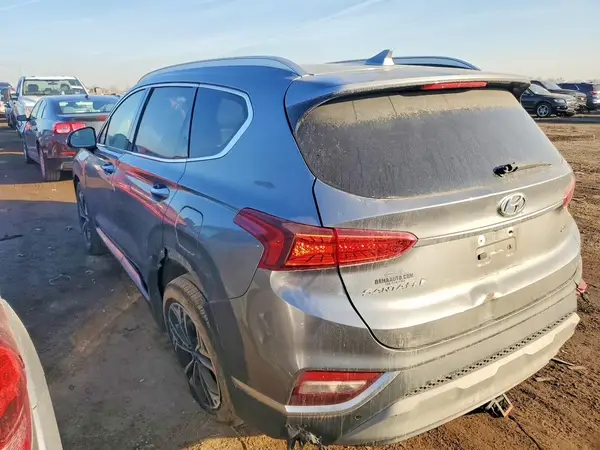5NMS53AA7KH046334 2019 HYUNDAI SANTA FE - Image 2