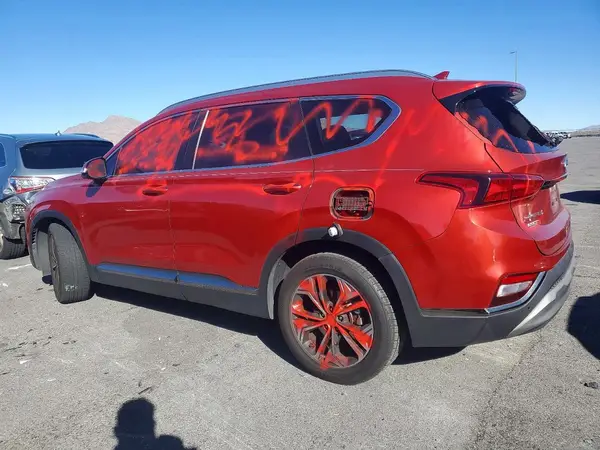5NMS53AA7KH046950 2019 HYUNDAI SANTA FE - Image 2