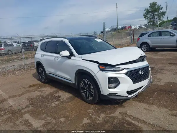 5NMS53AA7KH052358 2019 HYUNDAI SANTA FE - Image 1