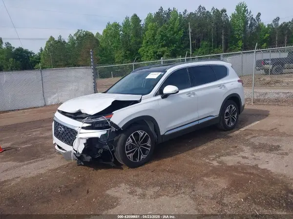 5NMS53AA7KH052358 2019 HYUNDAI SANTA FE - Image 2