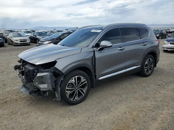 5NMS53AA7KH057544 2019 HYUNDAI SANTA FE - Image 1