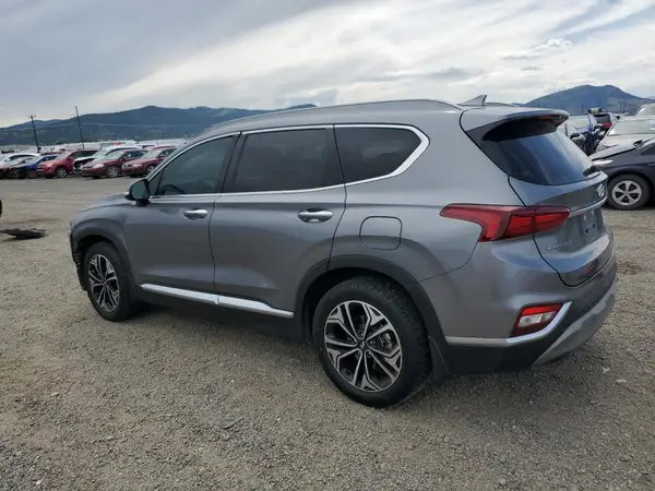 5NMS53AA7KH057544 2019 HYUNDAI SANTA FE - Image 2