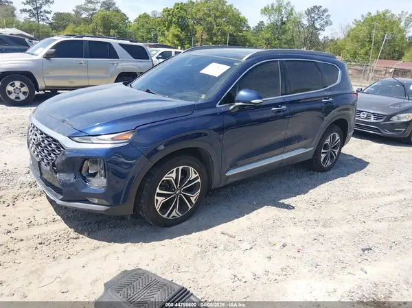 5NMS53AA7KH067104 2019 HYUNDAI SANTA FE - Image 2