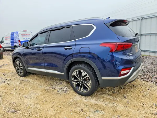 5NMS53AA7KH129018 2019 HYUNDAI SANTA FE - Image 2