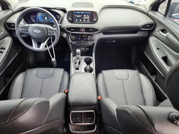 5NMS53AA7KH129018 2019 HYUNDAI SANTA FE - Image 8