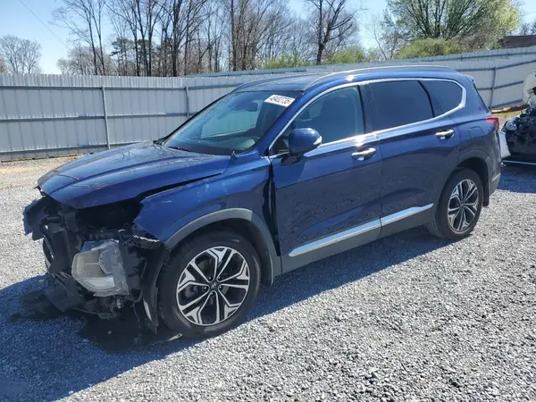 5NMS53AA7KH134705 2019 HYUNDAI SANTA FE - Image 1