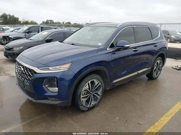 5NMS53AA7LH144121 2020 HYUNDAI SANTA FE - Image 2