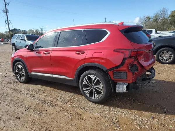 5NMS53AA7LH302490 2020 HYUNDAI SANTA FE - Image 2