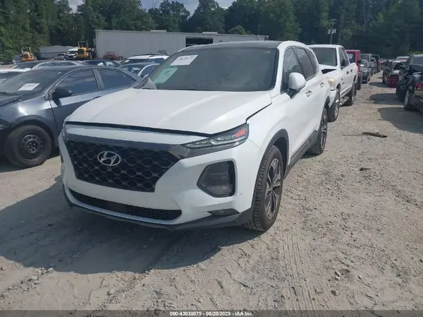 5NMS53AA7LH305938 2020 HYUNDAI SANTA FE - Image 2
