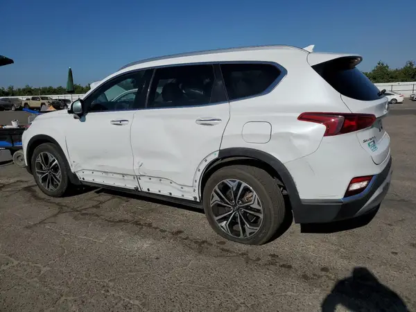 5NMS53AA8KH012127 2019 HYUNDAI SANTA FE - Image 2