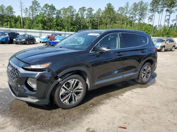 5NMS53AA8KH012483 2019 HYUNDAI SANTA FE - Image 1