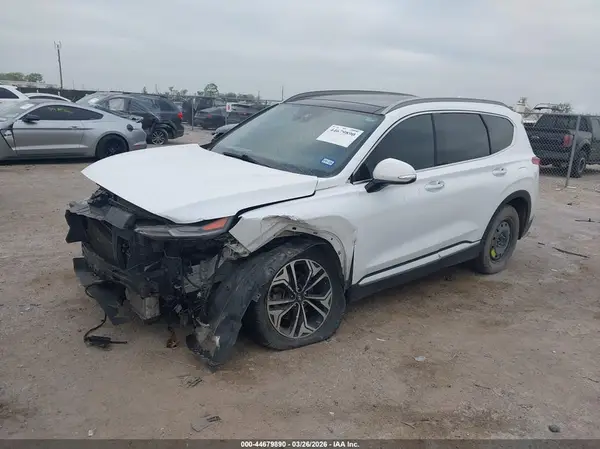 5NMS53AA8KH017358 2019 HYUNDAI SANTA FE - Image 2