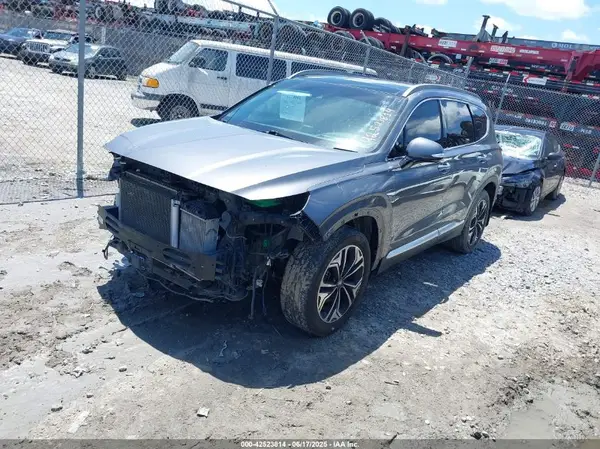 5NMS53AA8KH019448 2019 HYUNDAI SANTA FE - Image 2