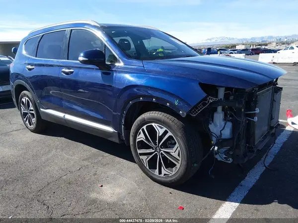 5NMS53AA8KH020566 2019 HYUNDAI SANTA FE - Image 1