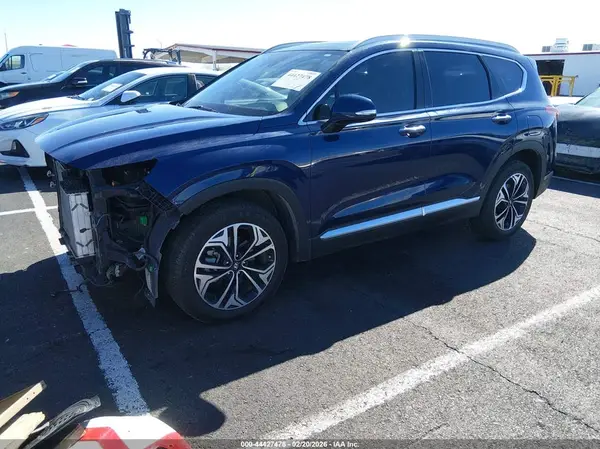 5NMS53AA8KH020566 2019 HYUNDAI SANTA FE - Image 2
