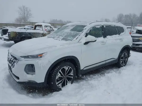 5NMS53AA8KH024746 2019 HYUNDAI SANTA FE - Image 2