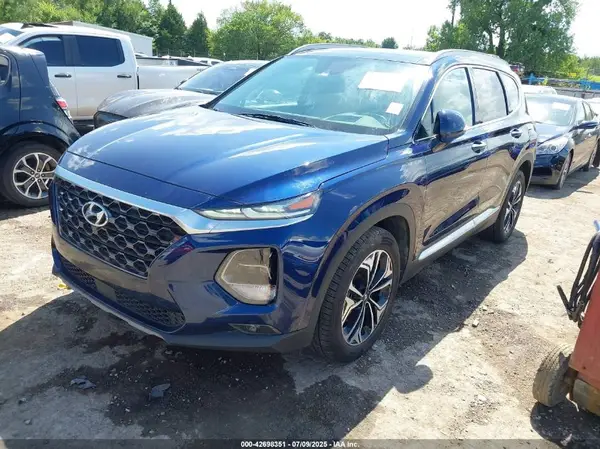 5NMS53AA8KH037819 2019 HYUNDAI SANTA FE - Image 2