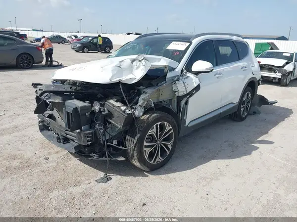5NMS53AA8KH040249 2019 HYUNDAI SANTA FE - Image 2