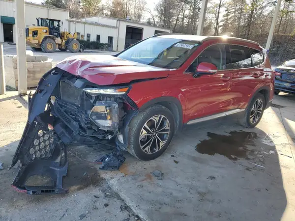 5NMS53AA8KH060016 2019 HYUNDAI SANTA FE - Image 1