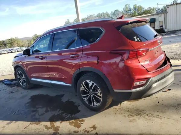 5NMS53AA8KH060016 2019 HYUNDAI SANTA FE - Image 2