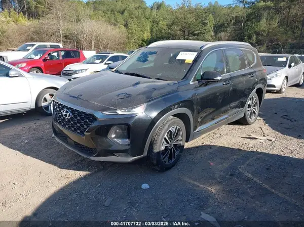 5NMS53AA8KH062025 2019 HYUNDAI SANTA FE - Image 2