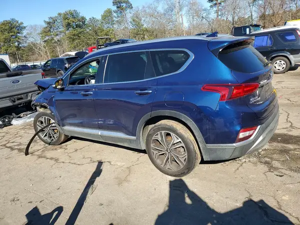 5NMS53AA8KH062672 2019 HYUNDAI SANTA FE - Image 2