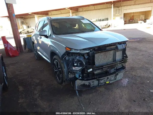 5NMS53AA8KH077883 2019 HYUNDAI SANTA FE - Image 1