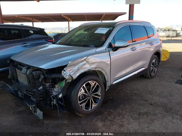 5NMS53AA8KH077883 2019 HYUNDAI SANTA FE - Image 2