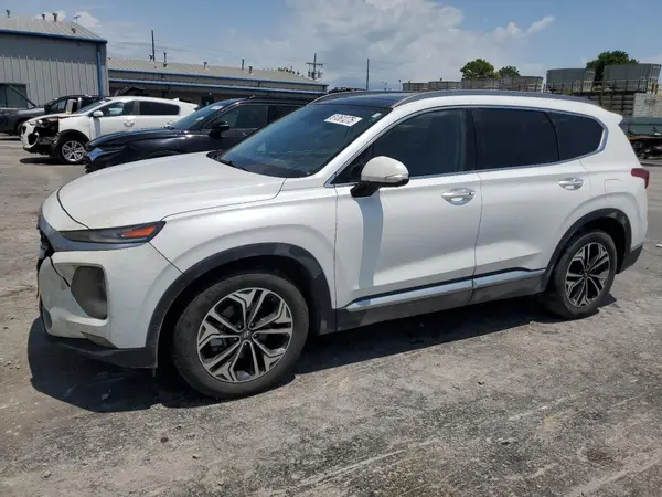 5NMS53AA8KH104726 2019 HYUNDAI SANTA FE - Image 1