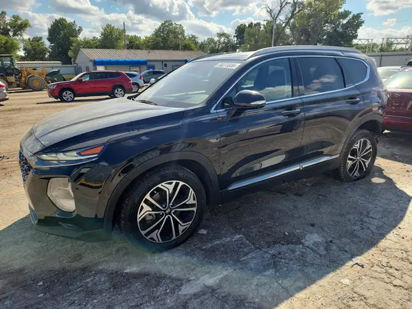 5NMS53AA8KH107500 2019 HYUNDAI SANTA FE - Image 1