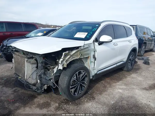 5NMS53AA8KH108050 2019 HYUNDAI SANTA FE - Image 2