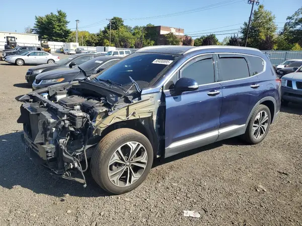 5NMS53AA8KH118383 2019 HYUNDAI SANTA FE - Image 1
