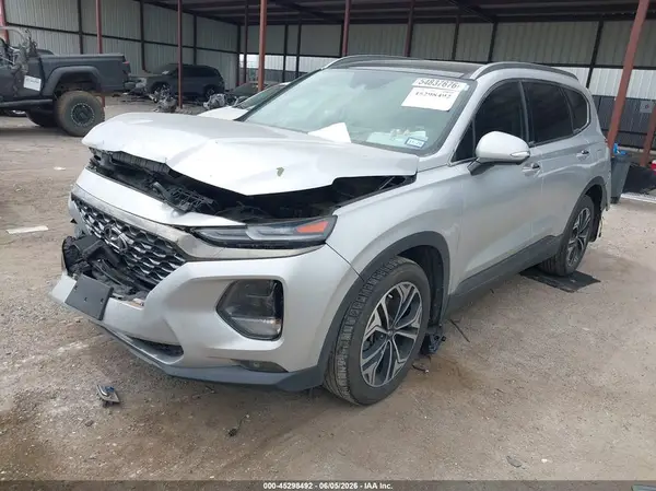 5NMS53AA8LH148761 2020 HYUNDAI SANTA FE - Image 2