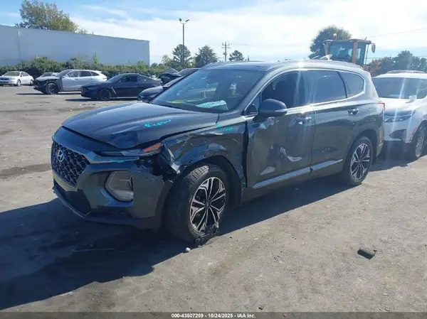 5NMS53AA8LH257141 2020 HYUNDAI SANTA FE - Image 2