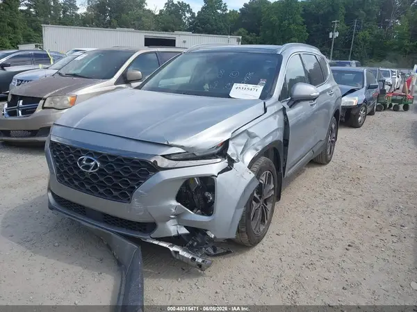 5NMS53AA8LH274876 2020 HYUNDAI SANTA FE - Image 2