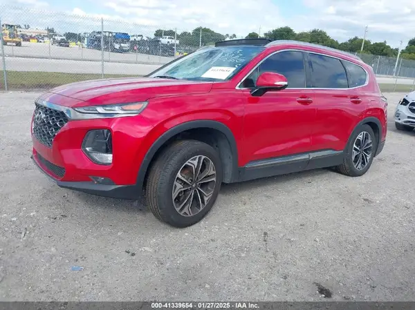 5NMS53AA8LH278765 2020 HYUNDAI SANTA FE - Image 2