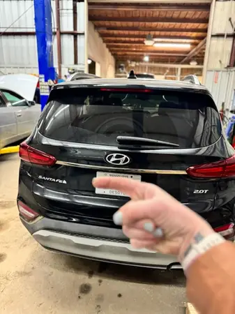 5NMS53AA9KH011794 2019 HYUNDAI SANTA FE - Image 2