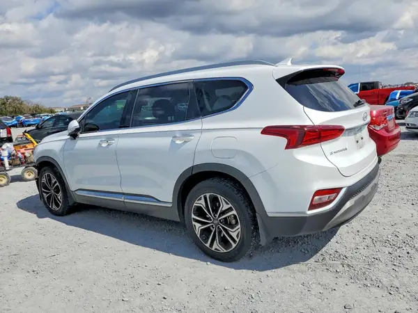5NMS53AA9KH012735 2019 HYUNDAI SANTA FE - Image 2