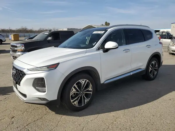 5NMS53AA9KH016803 2019 HYUNDAI SANTA FE - Image 1