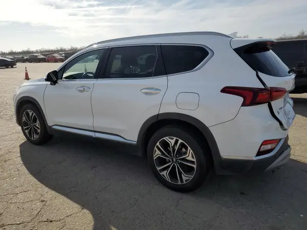 5NMS53AA9KH016803 2019 HYUNDAI SANTA FE - Image 2