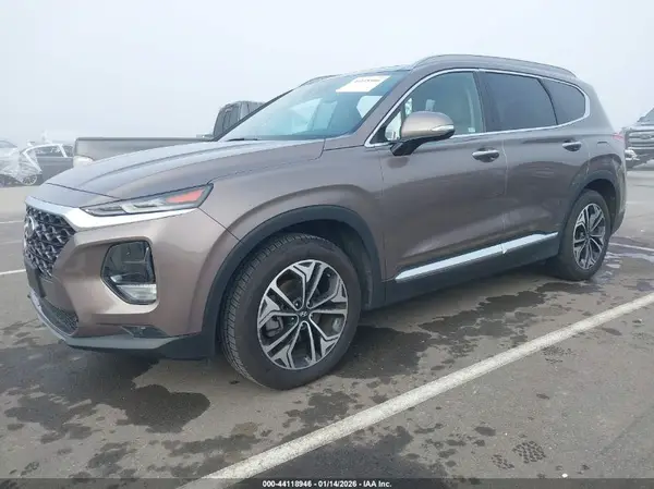 5NMS53AA9KH060686 2019 HYUNDAI SANTA FE - Image 2