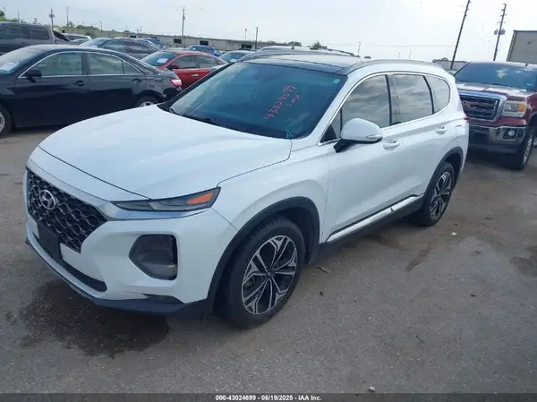 5NMS53AA9KH074670 2019 HYUNDAI SANTA FE - Image 2