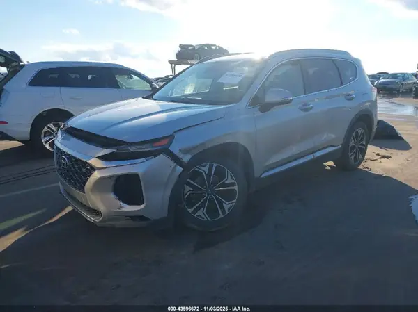 5NMS53AA9KH084017 2019 HYUNDAI SANTA FE - Image 2