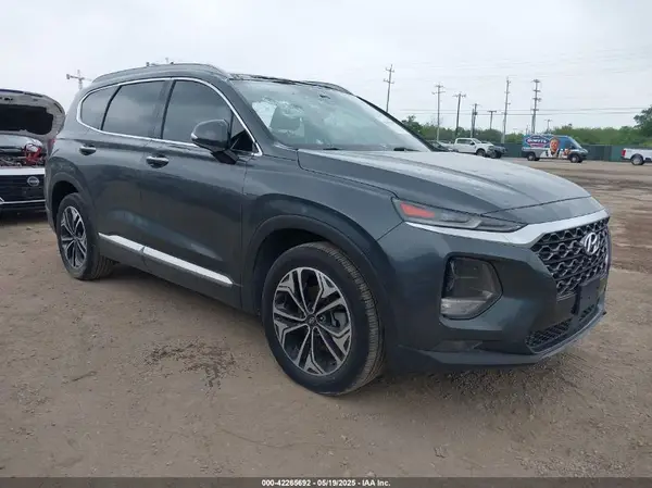 5NMS53AA9KH116223 2019 HYUNDAI SANTA FE - Image 1