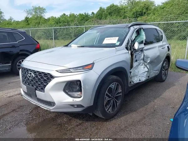 5NMS53AA9KH116691 2019 HYUNDAI SANTA FE - Image 2