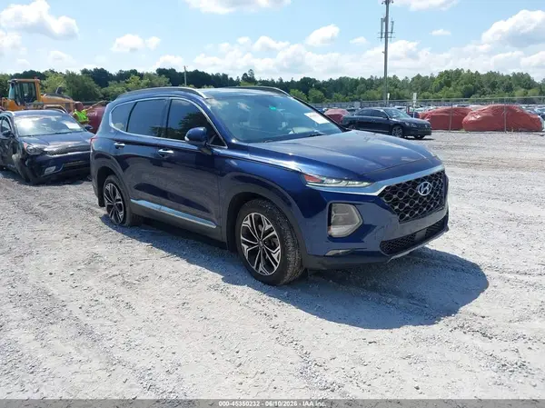 5NMS53AA9KH118375 2019 HYUNDAI SANTA FE - Image 1
