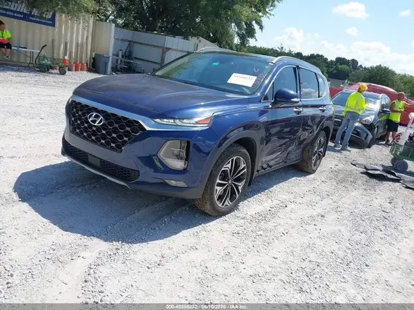 5NMS53AA9KH118375 2019 HYUNDAI SANTA FE - Image 2