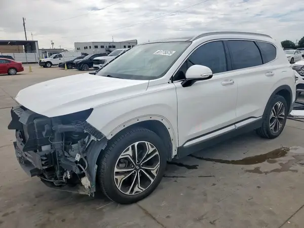 5NMS53AA9KH128064 2019 HYUNDAI SANTA FE - Image 1
